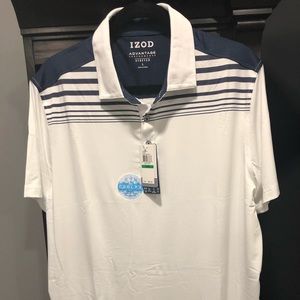 Izod golf shirt!  Size L used